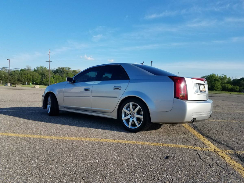 Illustration for article titled At $13,900, Could This ‘Tastefully Modified’ 2006 Cadillac CTS-V Prove More Than Modestly Tasty?